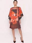 Carla Ruiz Mini Dress - Red Print image
