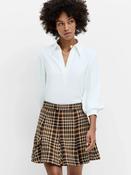 French Connection Arezzo White Pearl Trim Shirt image