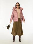 Iblues IBLABETAIA COCOON PUFFER JACKET Mauve image