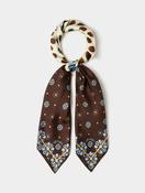 Iblues  IBLPALO SILK SCARF Wine-Coloured image