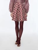 Iblues IBLGHINEA JERSEY SKIRT Bordeaux