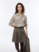 Iblues IBLODISSEA FIGURE-SKIMMING SHIRT Ivory image