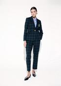 Lola Casademunt Barcelona Fit Plaid Pants image