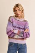 Molly Bracken Fluffy Knit Sweater image
