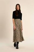Molly Bracken Long Printed Skirt