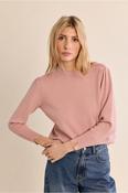 Molly Bracken Straight Sweater, Beaded Details
