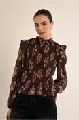 Molly Bracken Ruched Blouse