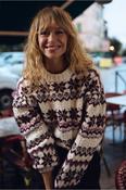 Molly Bracken Oversized Sweater, Ski