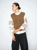 Mos Mosh Ayana Wool Knit Vest