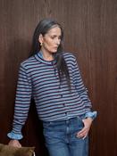 Mos Mosh Milvi Stripe Cardigan