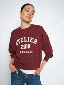 Mos Mosh Nima Sweatshirt - Port Royale image
