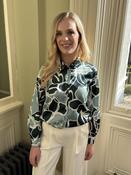 Emme EMMSPIGA Printed Twill Shirt - GREEN