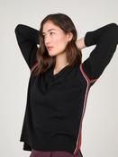 Cocoa Cashmere Dani Black Cashmere Jumper - L image