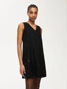Iblues Oxalis Embroidered Dress Black - 10 image