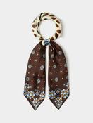 Iblues  IBLPALO SILK SCARF Wine-Coloured image