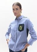 Lola Casademunt Striped Tartan Combined Shirt - L image