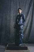 Psophia ALMOND BLOSSOM" PRINT PALAZZO TROUSERS - 34 image