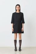 Suncoo Calvin Recycled Tweed Short Dress - 0