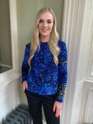 Marella Giusto Sequin Embellished Top - S image