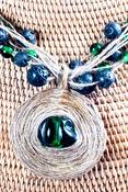 Green Land Necklace image
