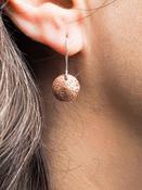 Botanical Copper Earrings