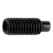 Hexagon socket set screw with pin ISO 4028, steel, 45H, plain image