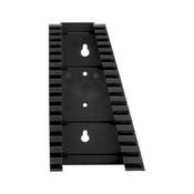 Plastic holder for combination wrench assortment empty