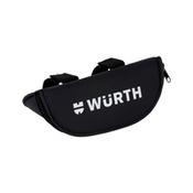 Goggles case with zip and belt loop