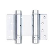 Swing door hinge for abutting interior doors image
