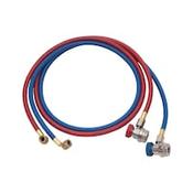 Hose pack for pressure testing valve image