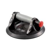 Vacuum lifter with vacuum pump and vacuum indicator in practical storage case