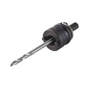 Quick-change mount for carbide cylinder saws