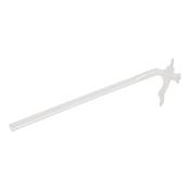 Angled adapter for assembly foam