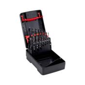 Machine tap assortment 14 pieces. Red ring blind hole M3-M12