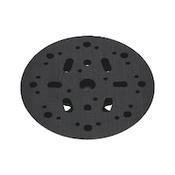 Hook-and-loop fastening grinding plate for random orbital sanders ETS 150-3.0-E Power and 150-5.0-E POWER