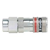 wSafe<sup>®</sup> 4000 pneumatic safety coupling With comfort connection