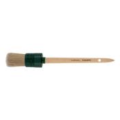Round brush LA For glazes