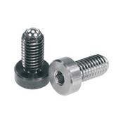 Spring plunger with head