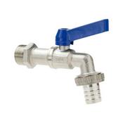 Metal tap with 3/4 inch connection for 60 l metal drums