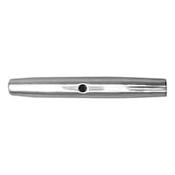 Turnbuckle sleeve A4 stainless steel, closed