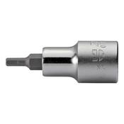 1/2 inch socket wrench insert, metric image