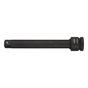 1 inch power extension with 1 inch square drive and ball lock
