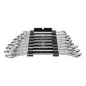 Double open-end wrench assortment 8 pcs