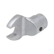 Open-end plug tool wrench