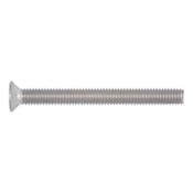 Countersunk slotted head screw, Z DIN 965 plain A4 stainless steel