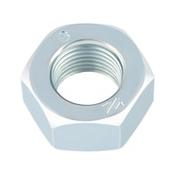 Hexagon nut with fine thread ISO 8673, steel 8, zinc-plated, blue passivated (A2K)