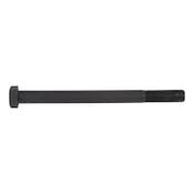 Hexagon bolt with shank and fine thread DIN 960, steel 10.9, plain