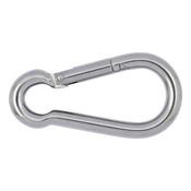Snap hook DIN 5299, shape C, A2 stainless steel