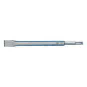 Flat chisel with SDS-plus drive arbour