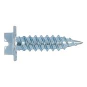 Combi sheet-metal tapping screw with washer
